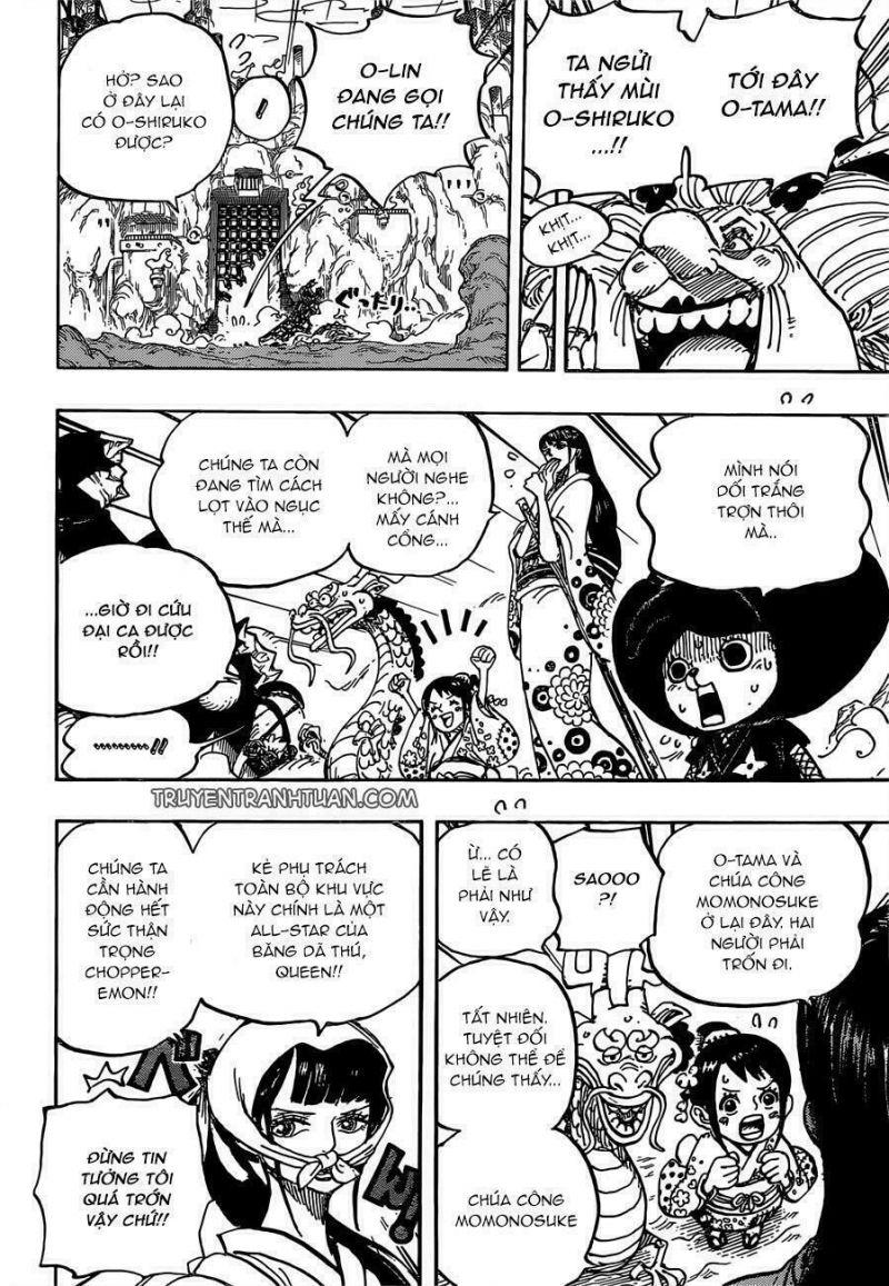đảo hải tặc - one piece chapter 945 15