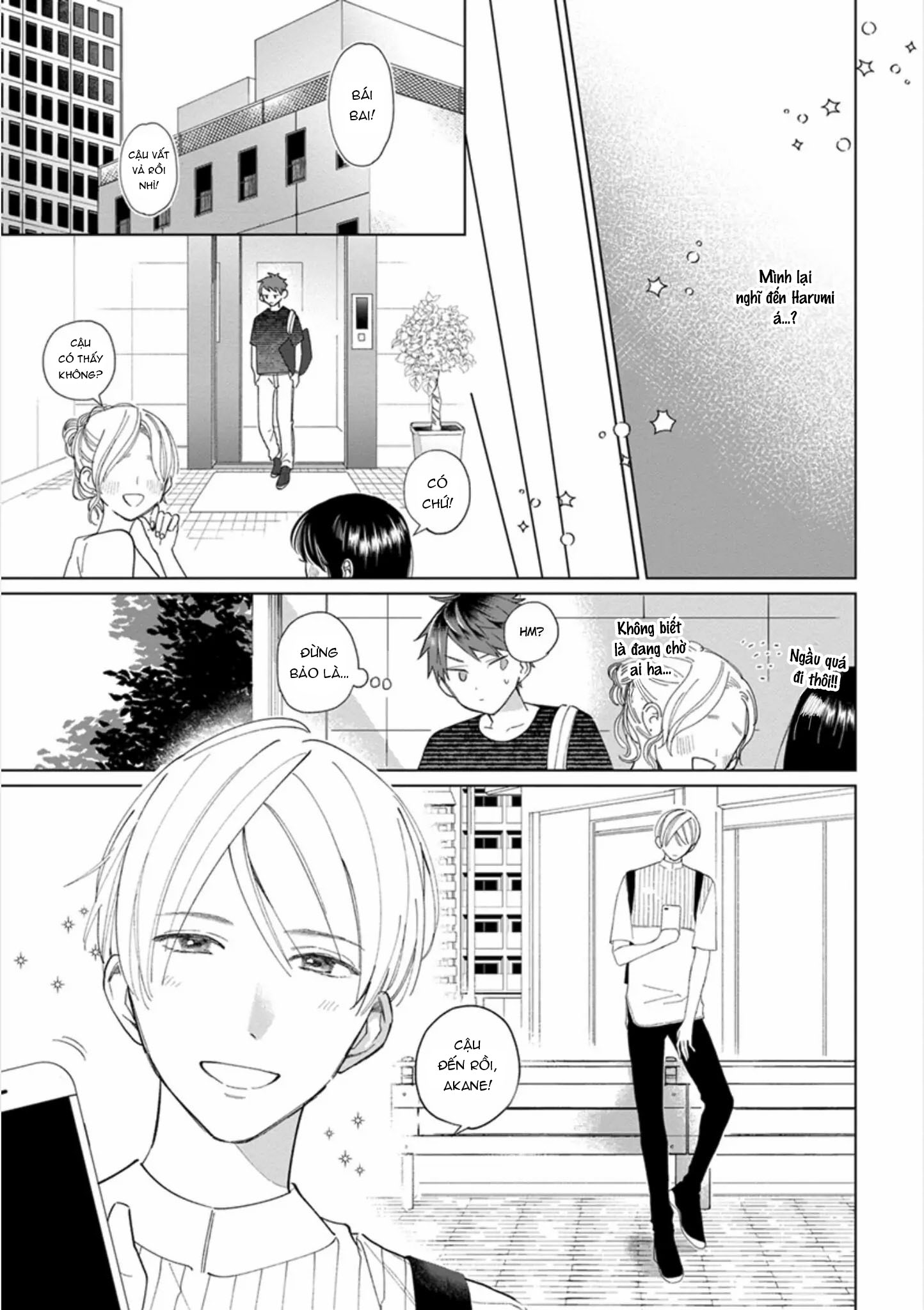 bạn hồi bé của tôi đẹp đến nỗi tôi không dám cãi lời chapter 13 5