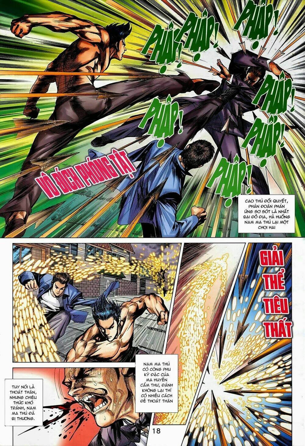 tân tác long hổ môn chapter 508 49