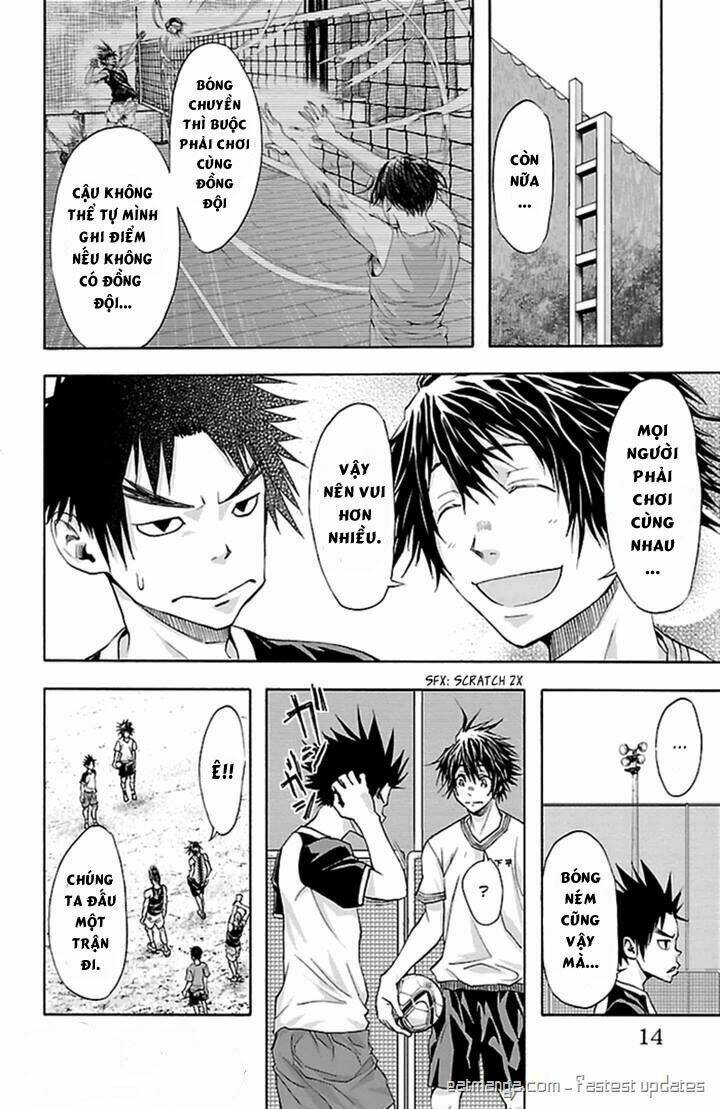 harigane service chapter 34 14