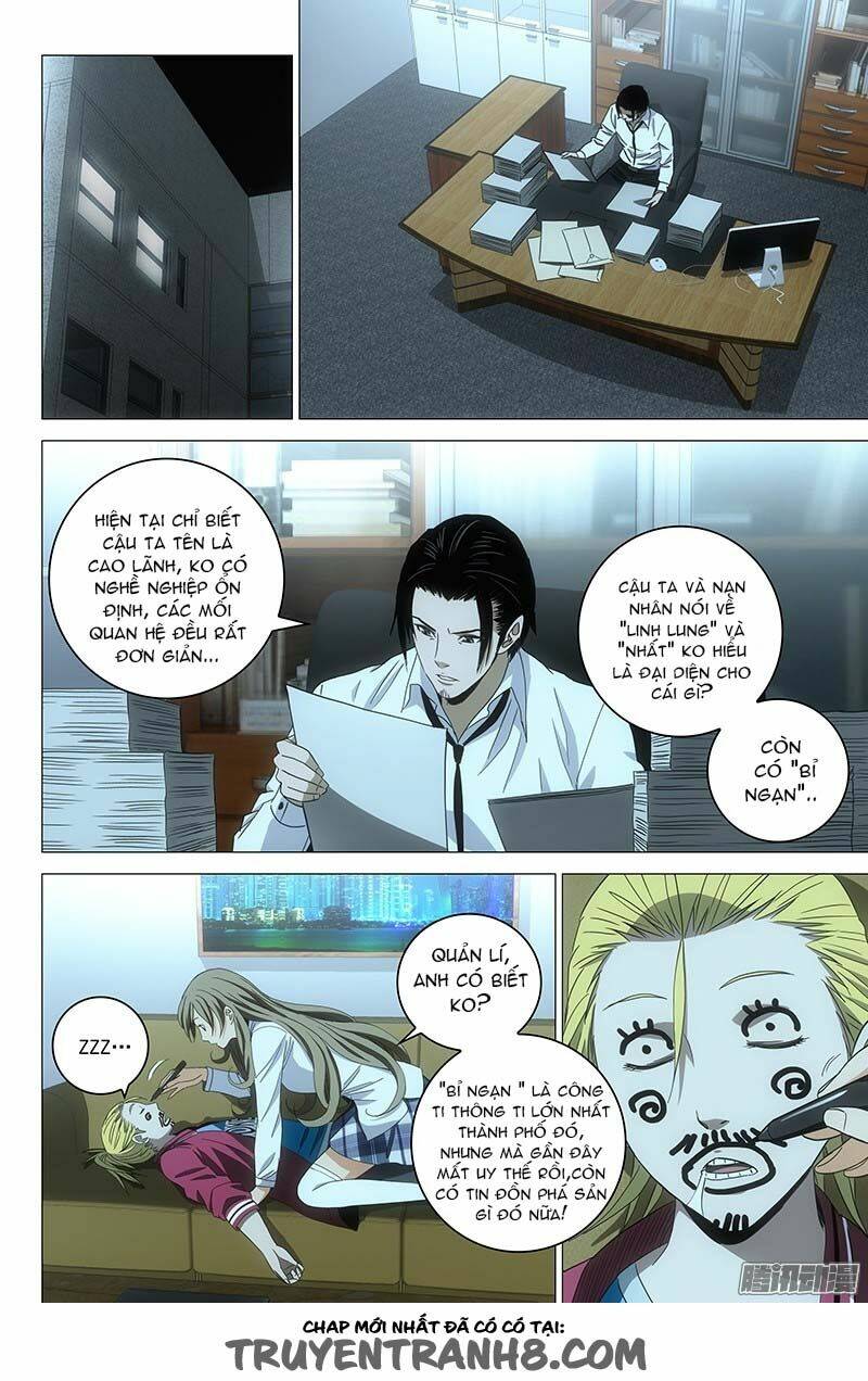 thành phố quỷ dị - the lost city chapter 92 3