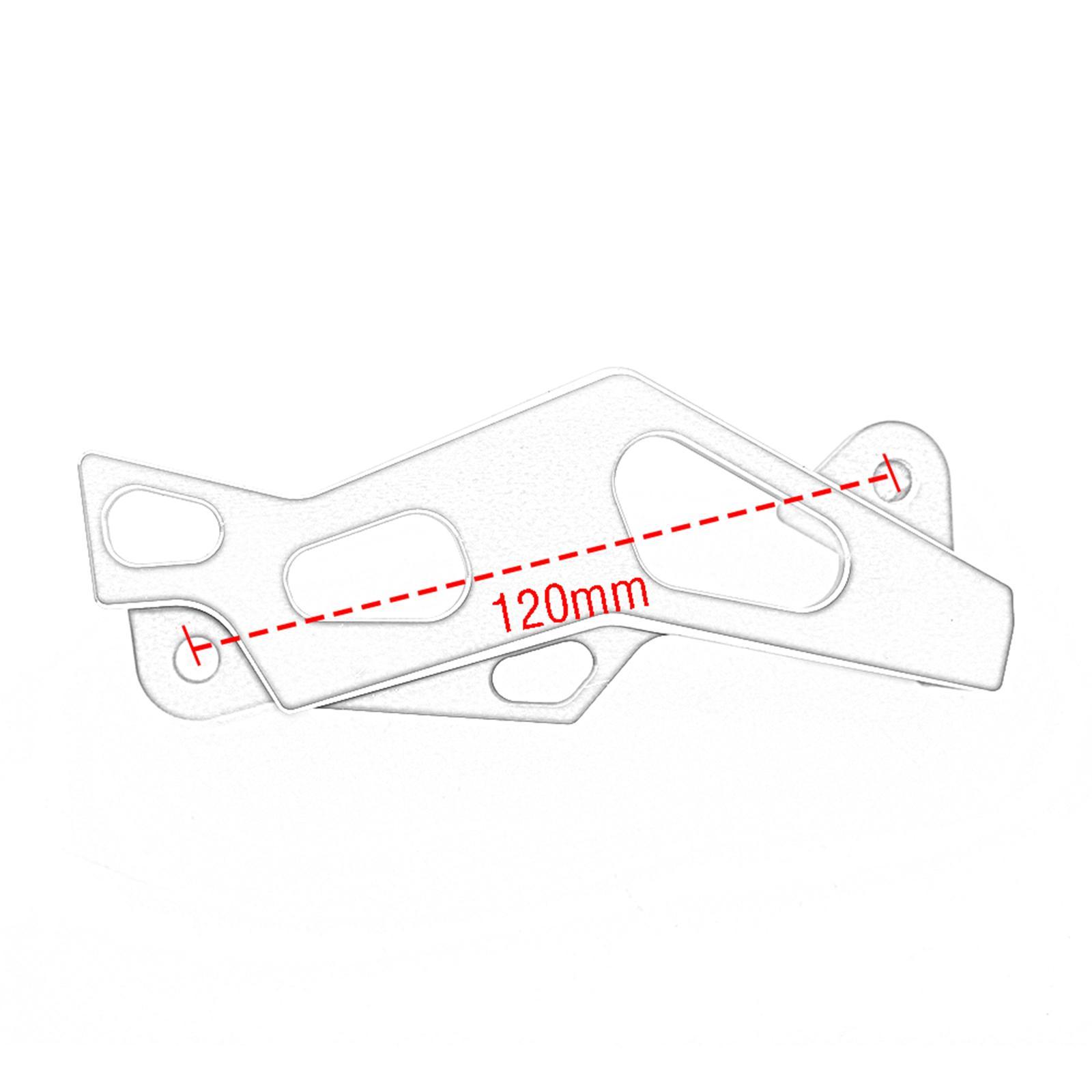 Rear Brake Caliper Guard Protector for     Motorcycle Parts