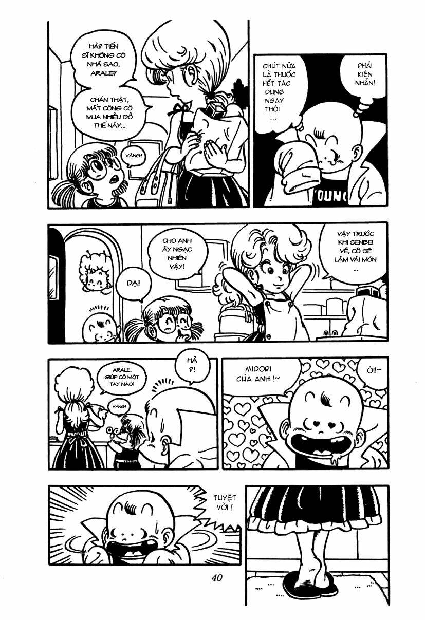 cô bé robot chapter 81 8