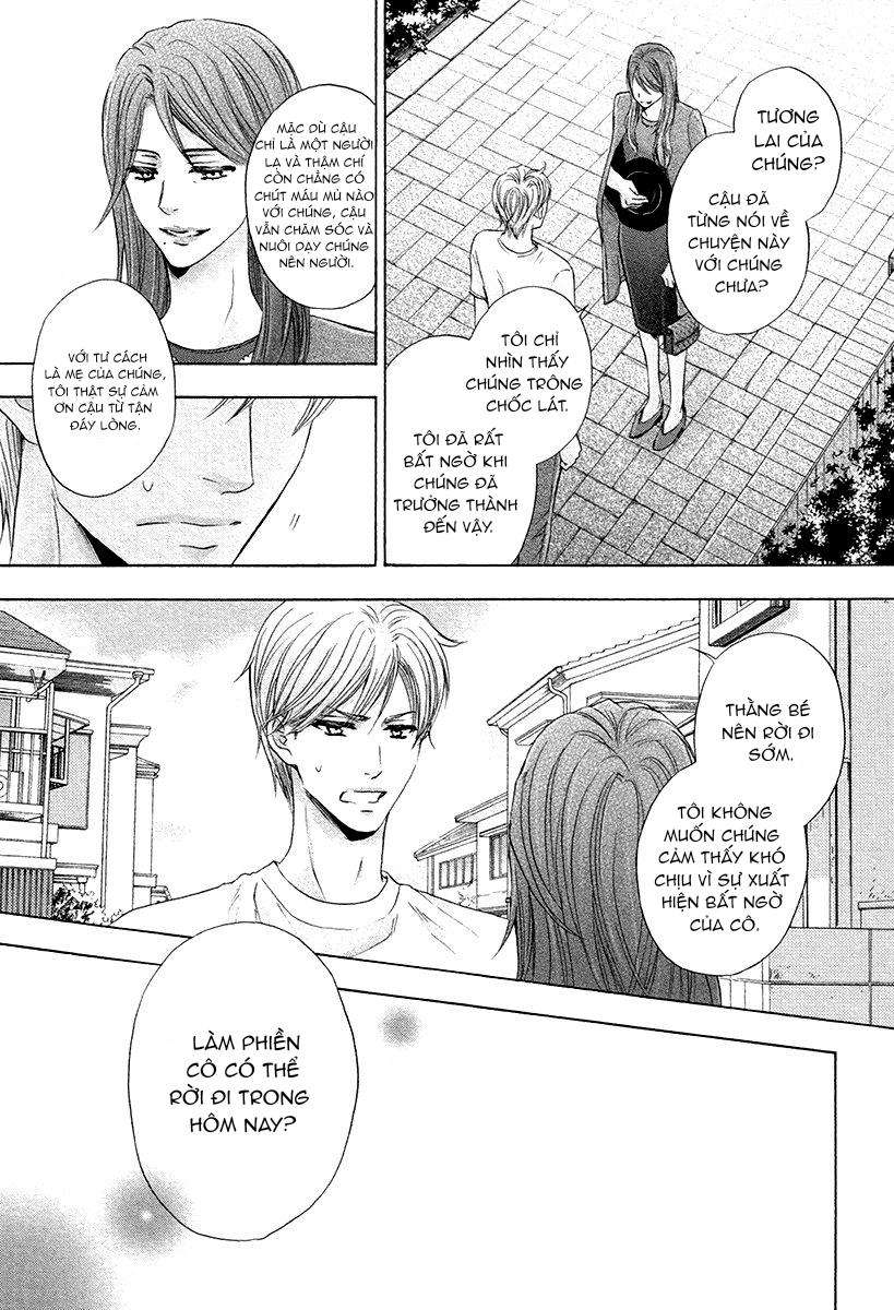 futari no musuko ni nerawarete imasu chapter 8 3