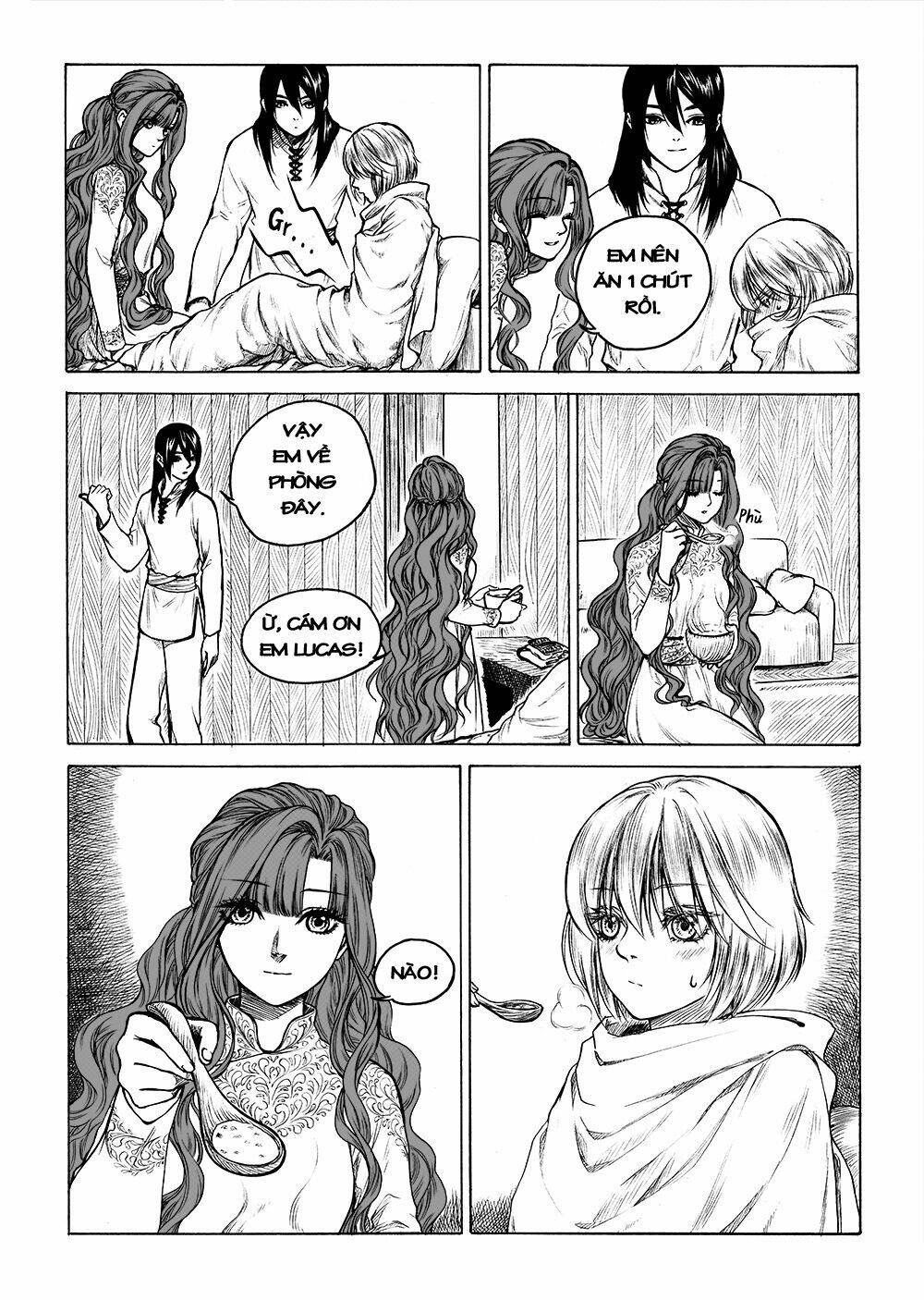 hoa tuyết chapter 1.1 19