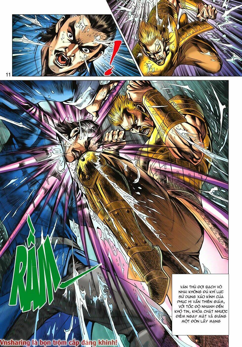 tân tác long hổ môn chapter 606 10