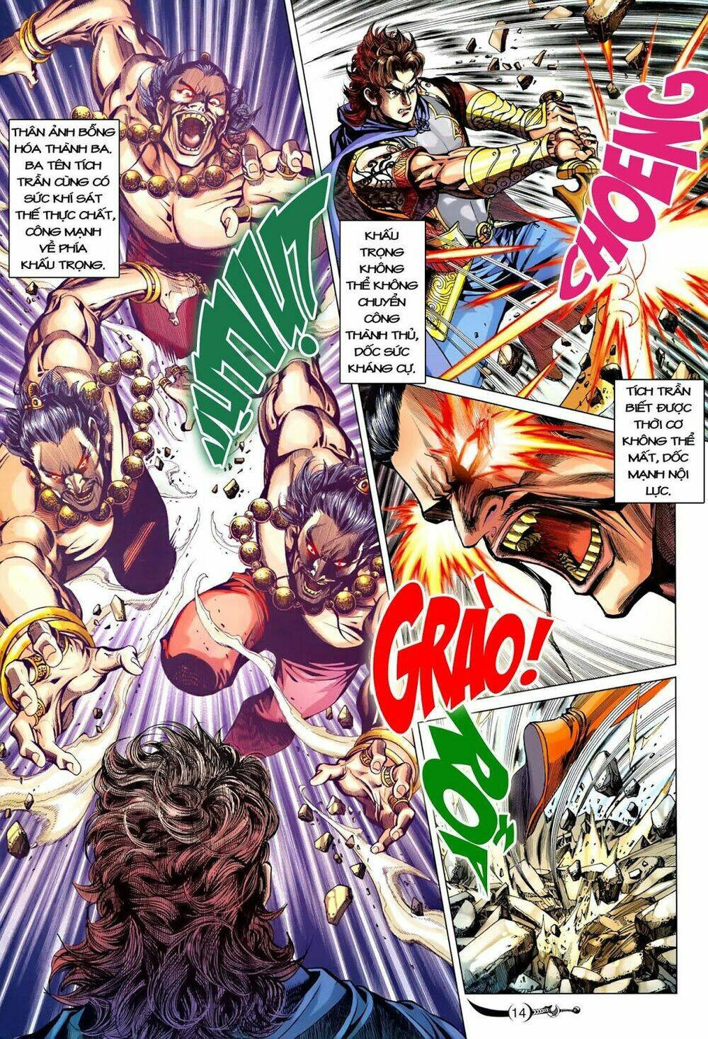 đại đường song long truyện chapter 227 14