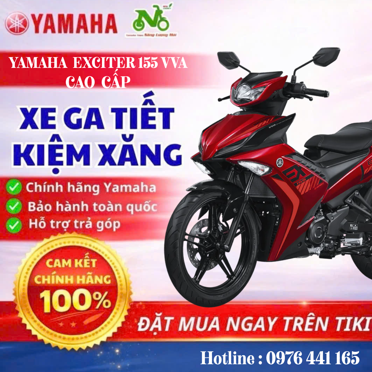 EXICITER 155 VVA PHIÊN BẢN CAO CẤP