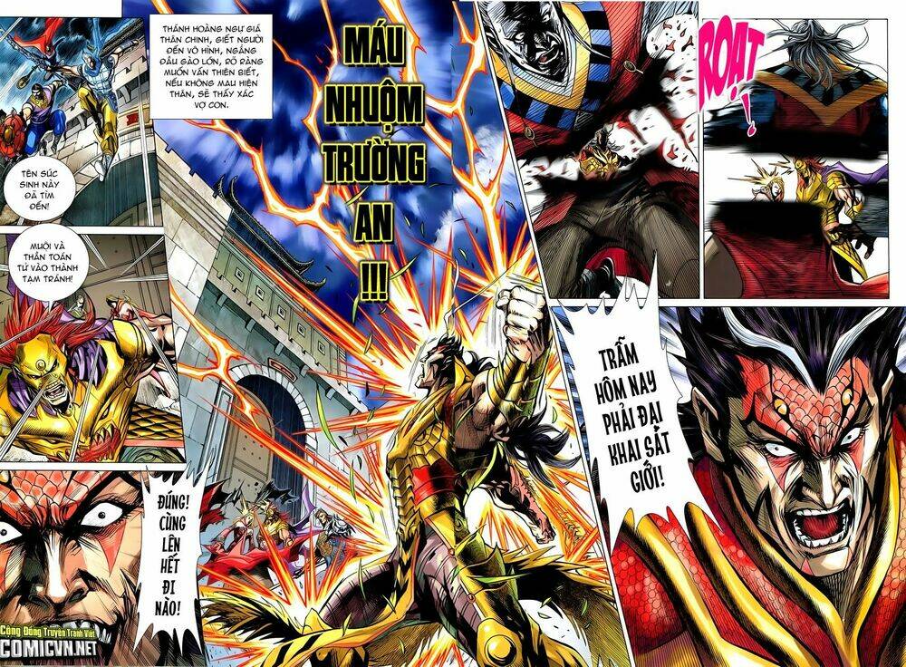 thần binh vấn thiên chapter 30 26