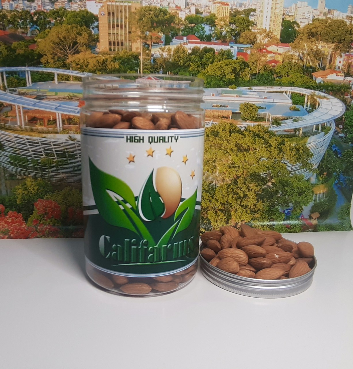 500G Hạnh nhân tươi Mỹ Califarms