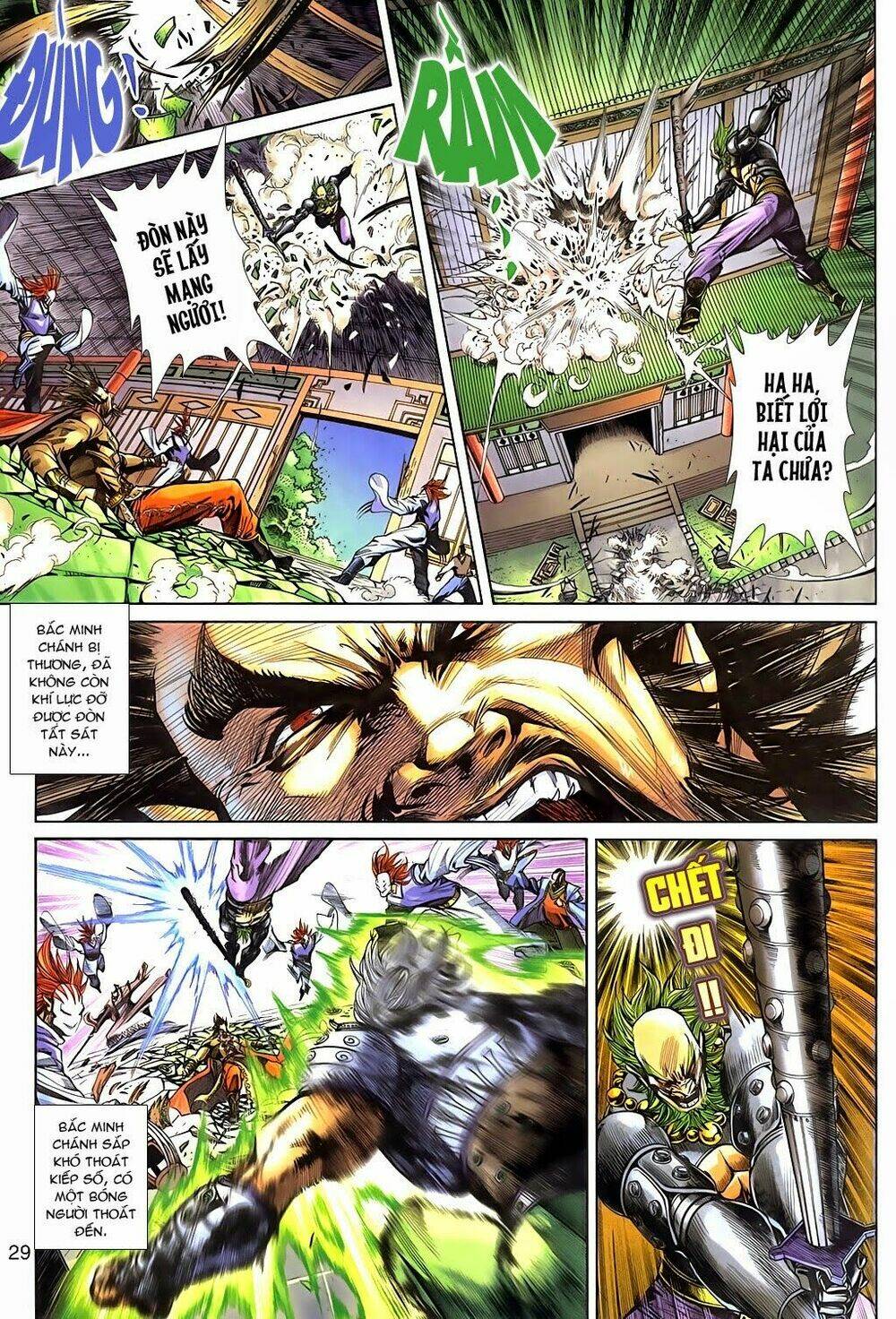 thần binh tiền truyện 3 - loạn thế anh hùng thiên chapter 6 28