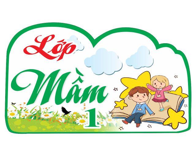 Decal mầm non_25 x 15cm_DECAL VIP