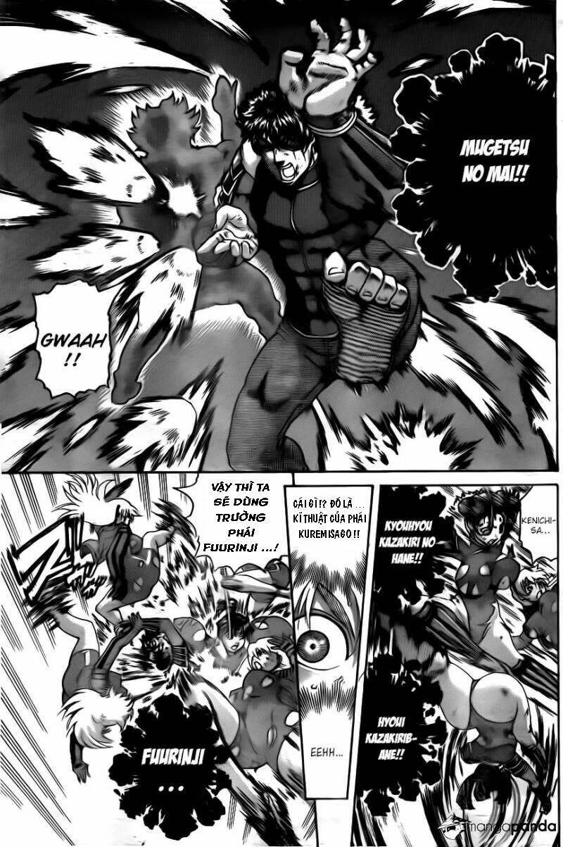 history's strongest disciple kenichi chapter 570 11