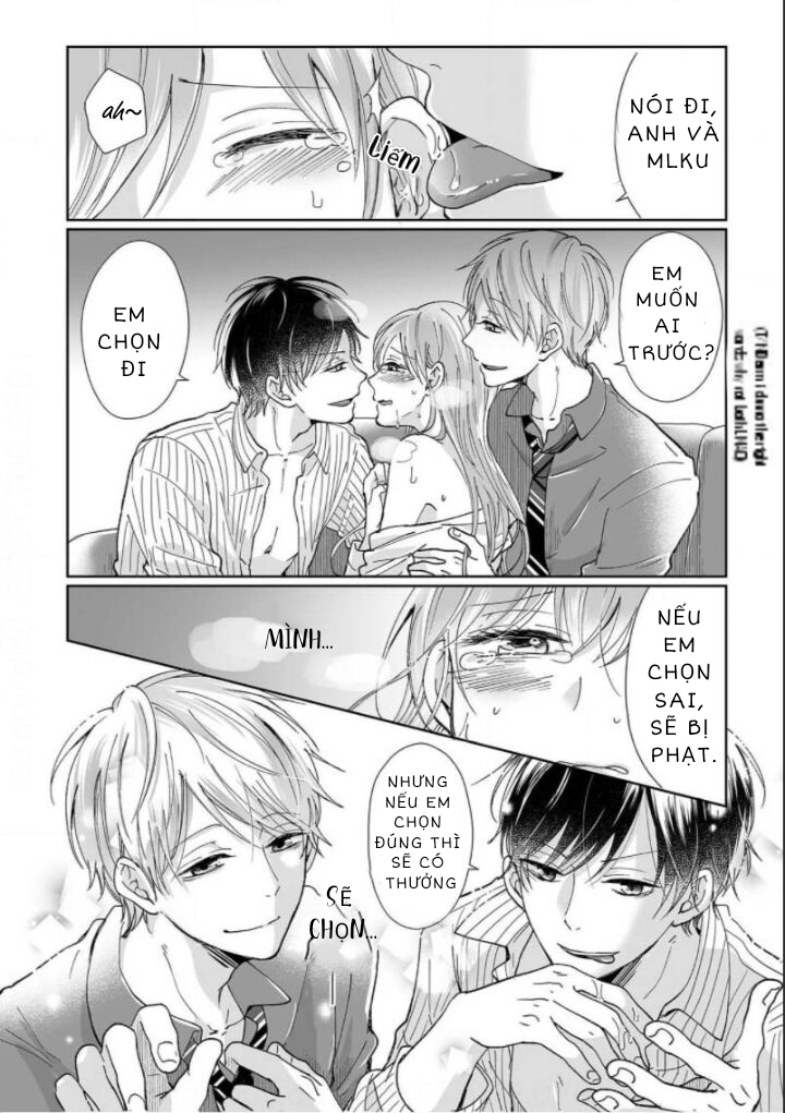 osananajimi wa ichiransei no kemono~ supadari futago to torotoro 3-ri seikatsu~ chapter 1 7