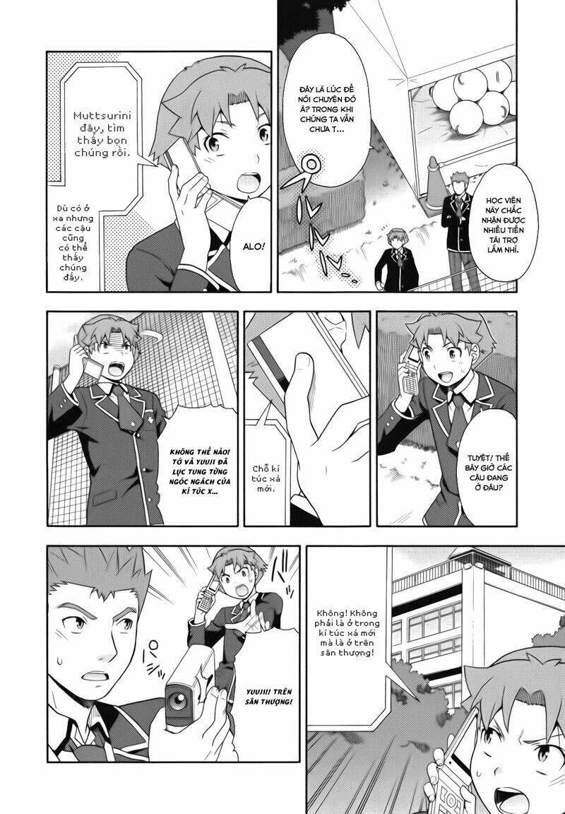 baka to test to shoukanjuu chapter 21 14