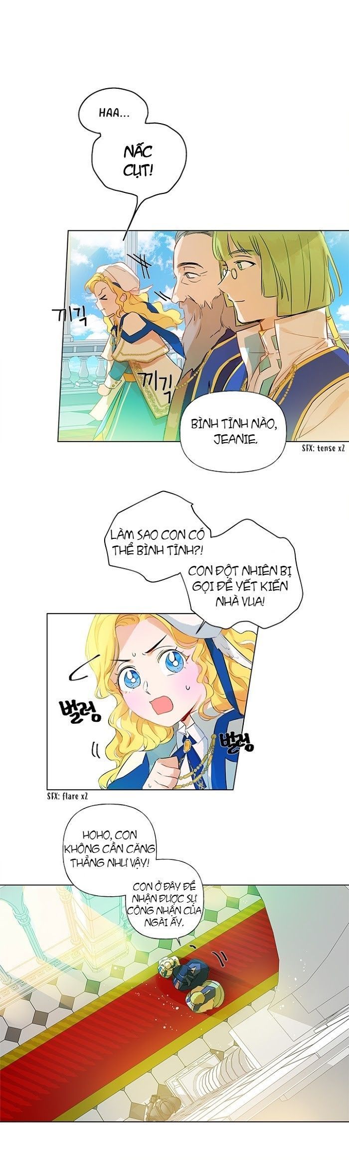 triệu hồi sư với mái tóc màu hoàng kim chapter 7 18