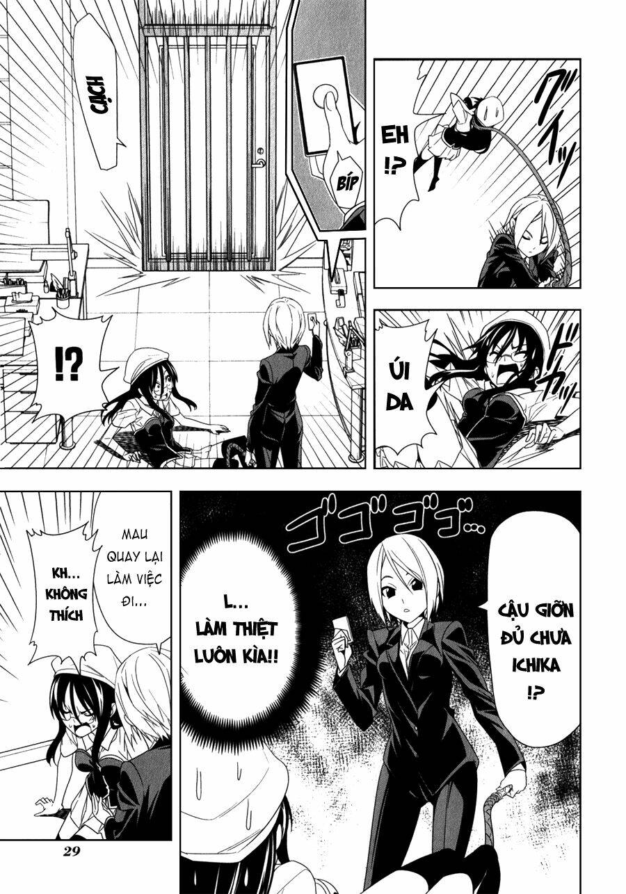 tác giả manga và cô phụ tá chapter 122 3