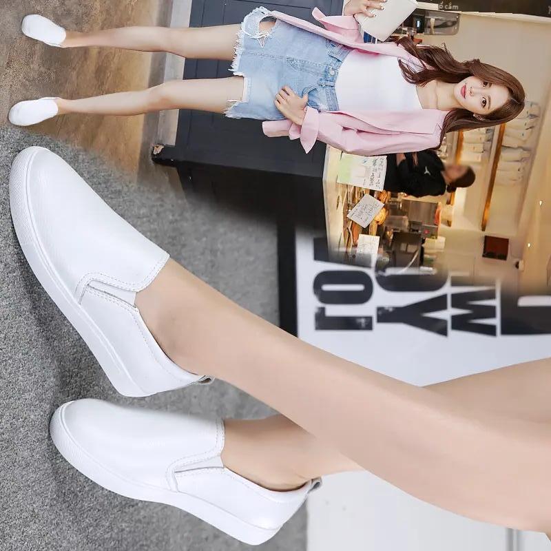 Giày da phong cách mới nhất cỡ lớn ins giảm giá mới nhất bán chạy giày đôi giày công sở