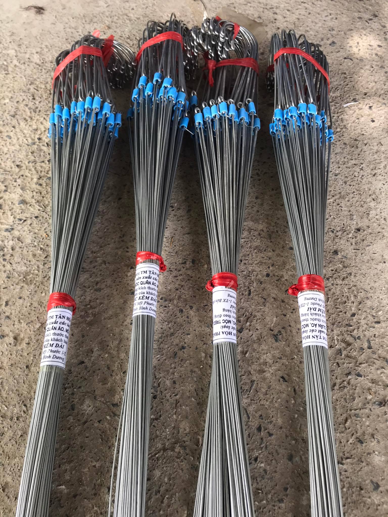 10 Móc kẽm 80cm treo chậu lan - đẹp - bền - rẻ