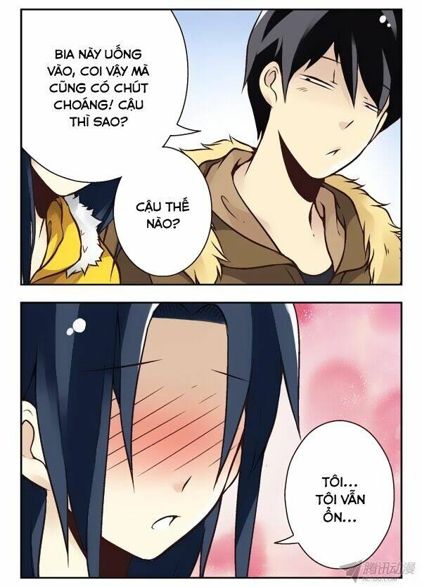 tôi sống cùng bạn trai 2 chapter 9 2