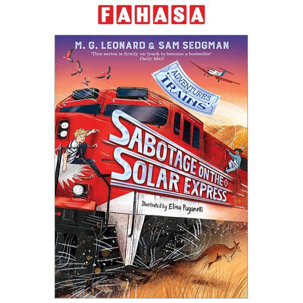 Sabotage On The Solar Express