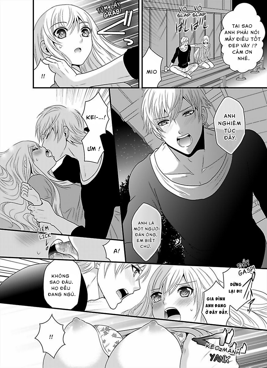 nhà tù giam của canojo chapter 3.1 7