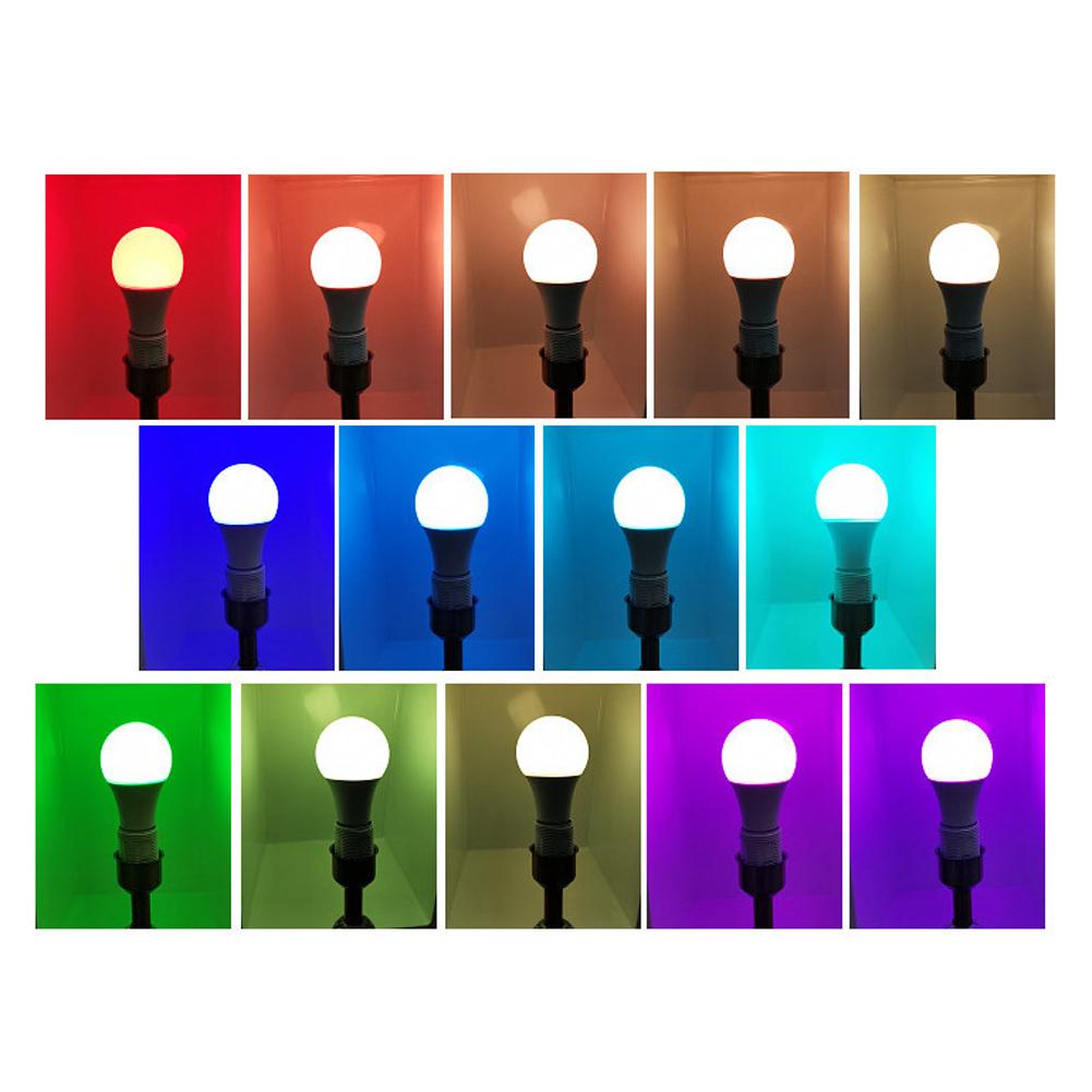 Bóng Đèn Trang Trí Gia Đình Với Bộ Điều Khiển Từ Xa 16 Màu Rgb + Đèn Trắng Led Rgbw 3W / 5W / 10W / 15W