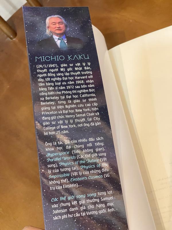 Sách - Các Thế Giới Song Song (Nhã Nam HCM)