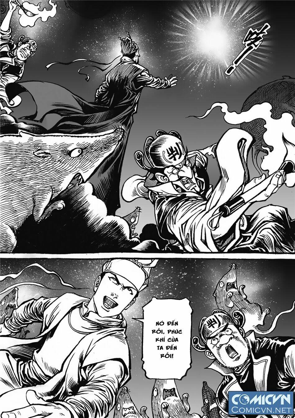 chung quỳ truyền kỳ chapter 29 16