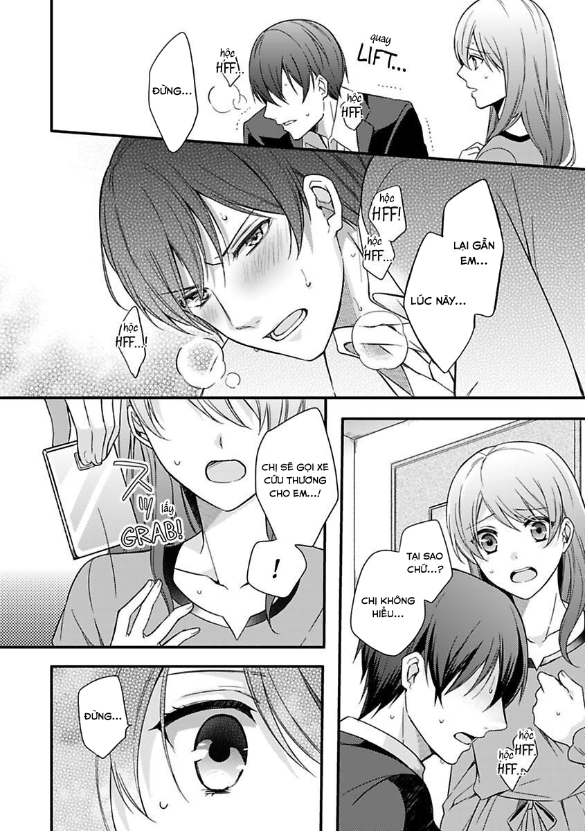 người anh trai nuôi của tôi chapter 1.2 3