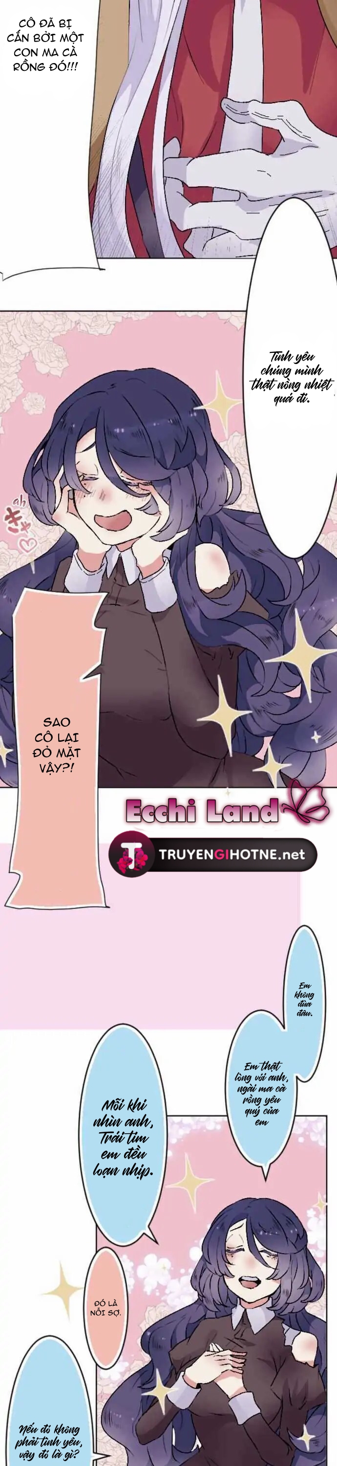 cô gái bị truy đuổi và chàng ma cà rồng chapter 2.1 4
