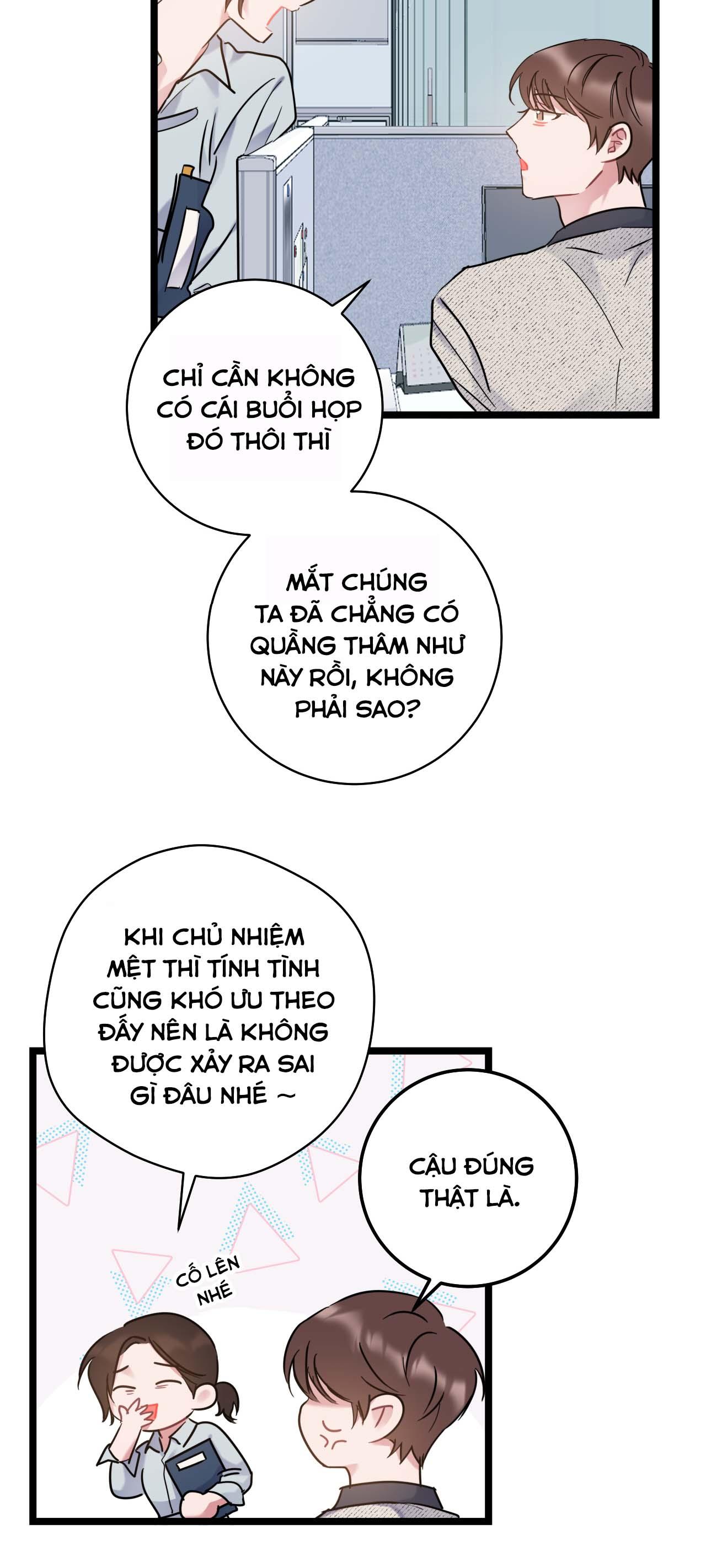 tình yêu bình dị nhất chapter 23 11