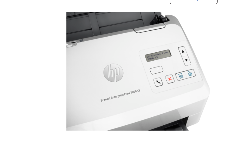 Máy scan HP ScanJet Enterprise Flow 7000 s3 (L2757A) - Hàng chính hãng