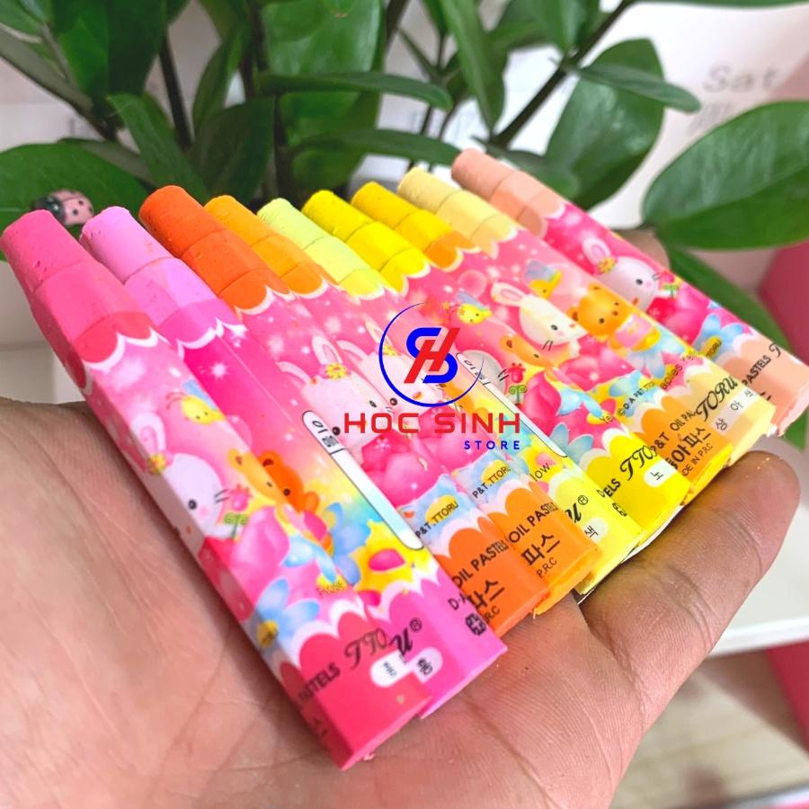 Hộp 36 Cây Bút Sáp Tô Màu TTORU Hàn Quốc 36 Màu