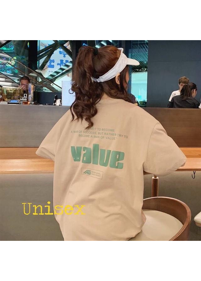 Áo Thun Unisex Value Form Chuẩn Siêu Xinh