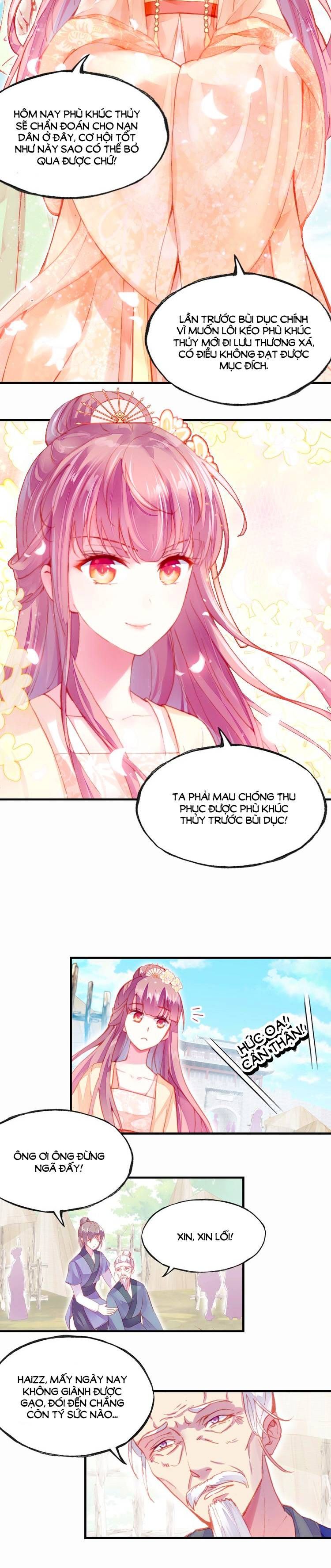 trẫm cũng không muốn quá khí phách chapter 6 7