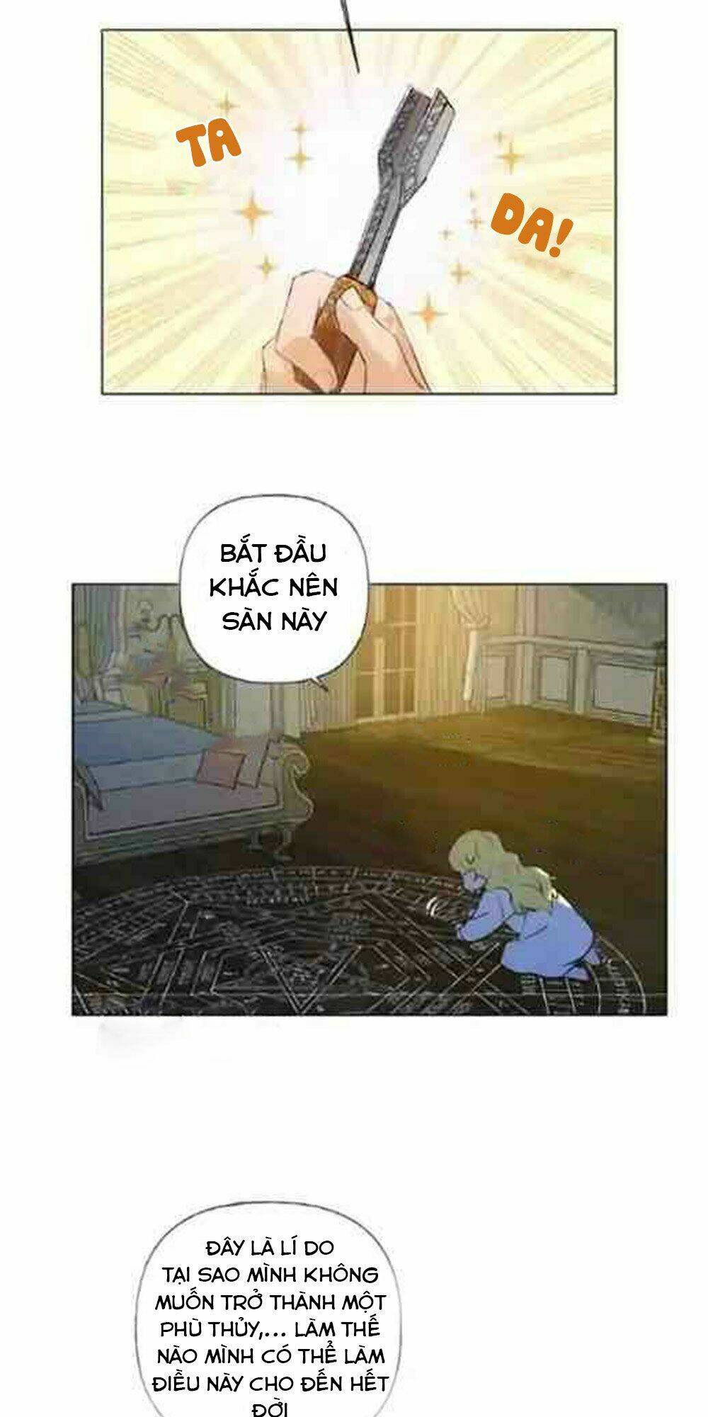 phù thủy tóc vàng chapter 5 49