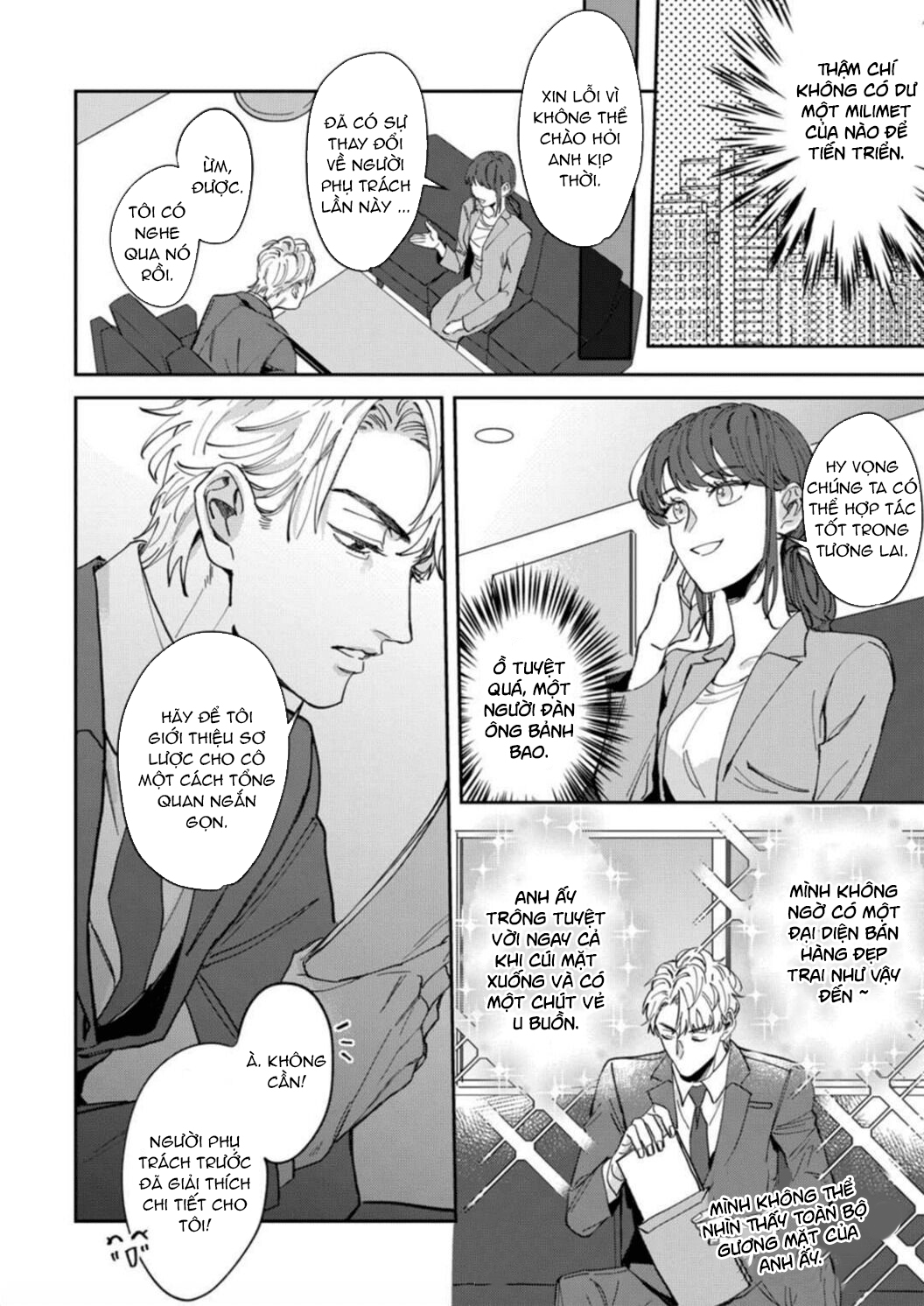 tình yêu của tôi và cấp trên chapter 4.2 4