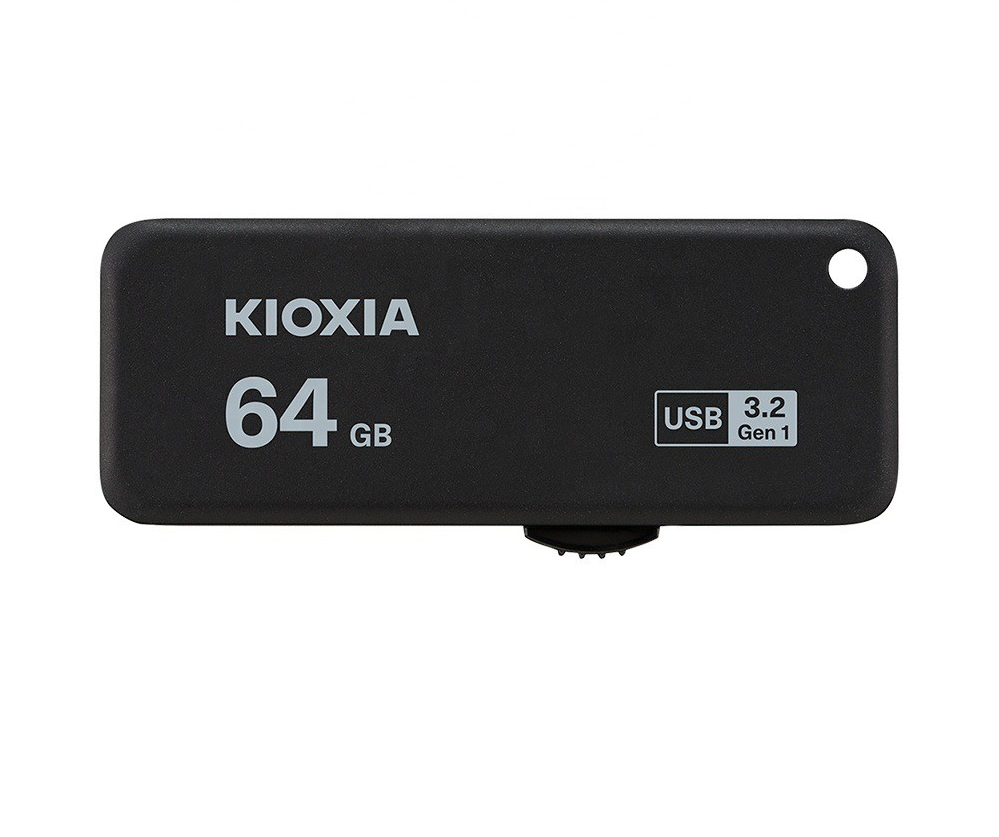 USB 3.2 Gen 1 Kioxia TransMemory U365 64GB - Hàng Nhập Khẩu