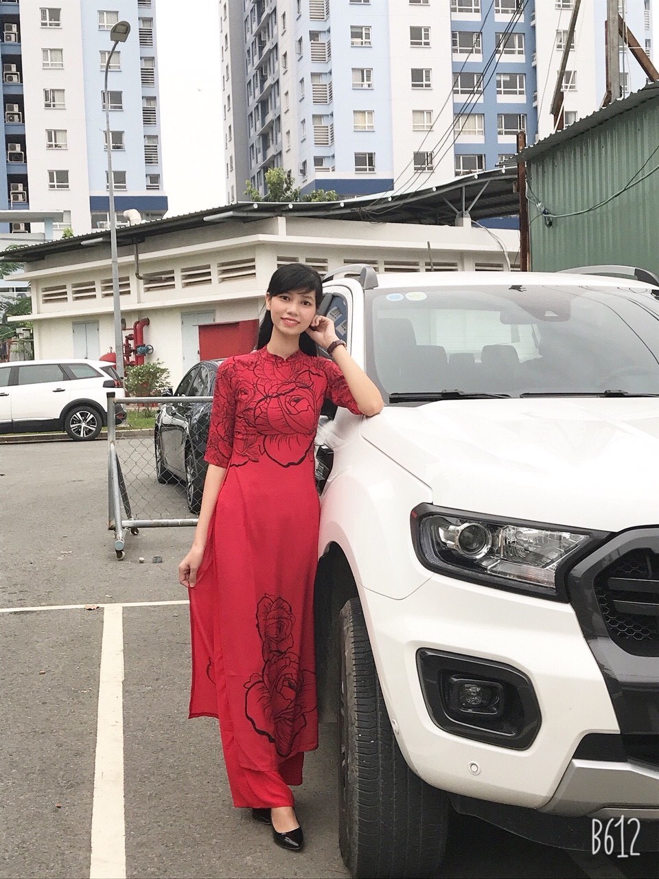 ÁO DÀI IN HỌA TIẾT HOA 3D KÈM QUẦN- BY2072 CÓ SIZE LỚN