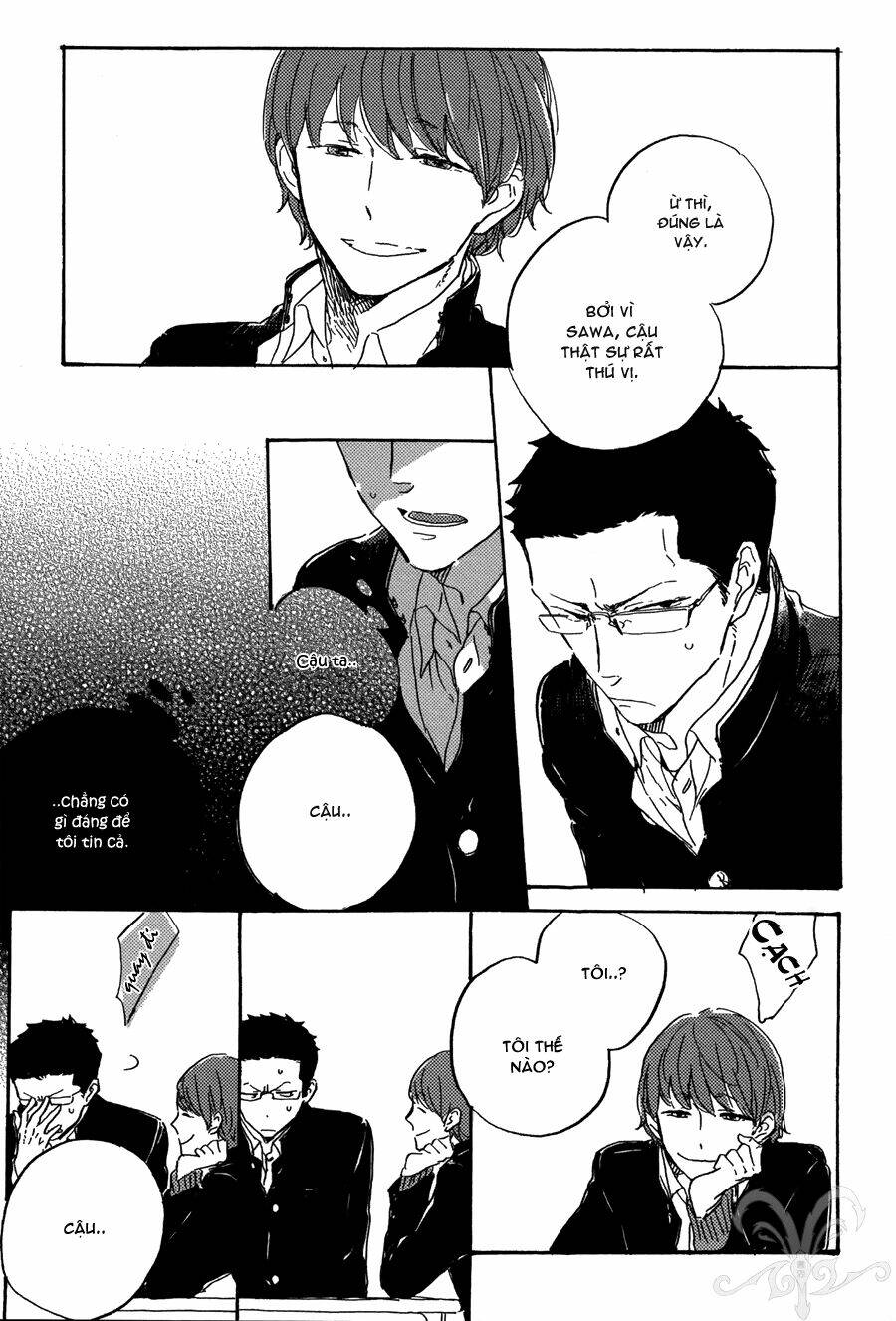 kurayami ni strobe chapter 8 7