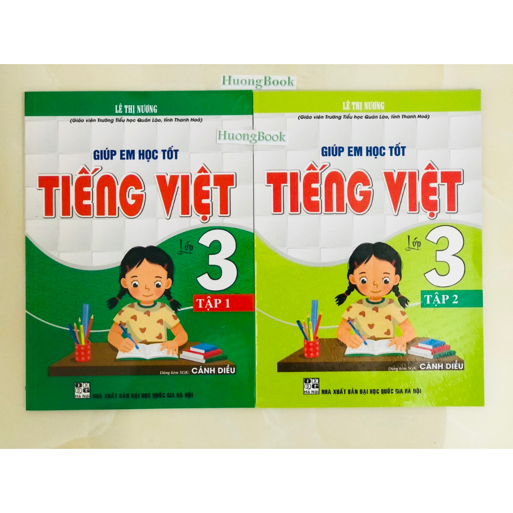 Sách - Giúp Em Học Tốt Tiếng Việt Lớp 3 - Tập 1 - HA