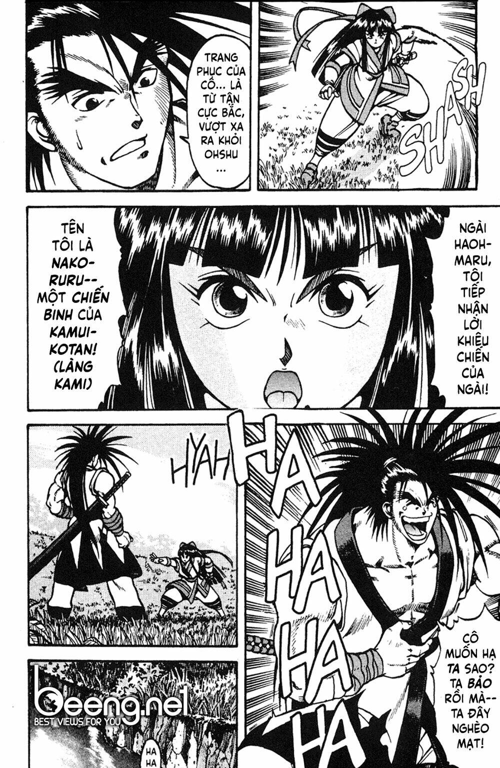 khí phách võ sĩ đạo chapter 1 13