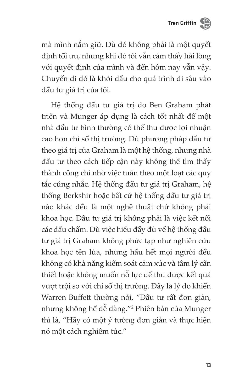 Charlie Munger - Phương Pháp Đầu Tư Giá Trị