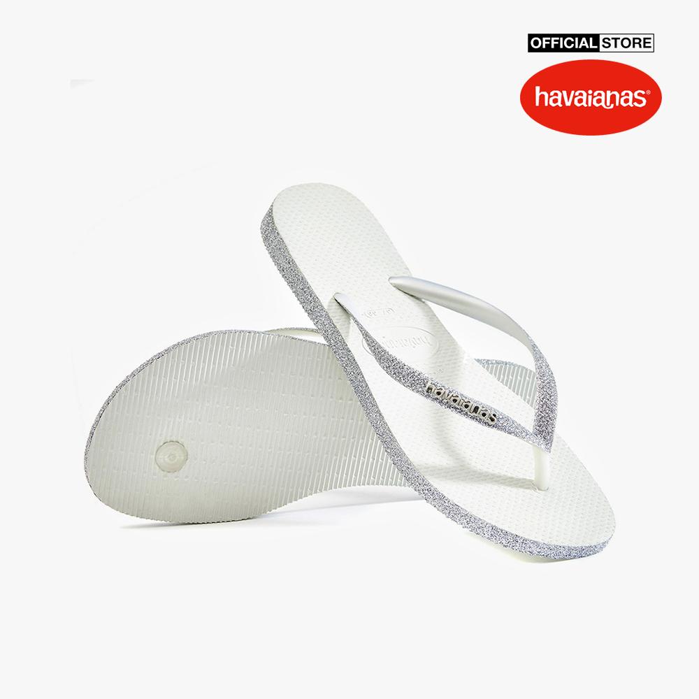 HAVAIANAS - Dép nữ Slim Sparkle 4144734-0001