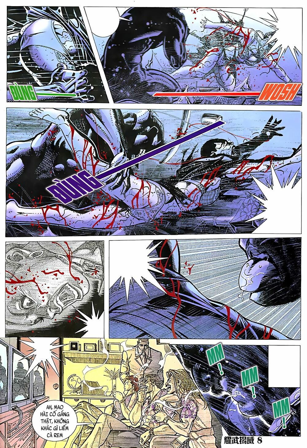 diệu võ dương oai chapter 123 6