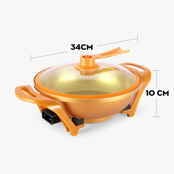 Nồi lẩu điện - Bếp lẩu điện đa năng cao cấp dung tích 6L