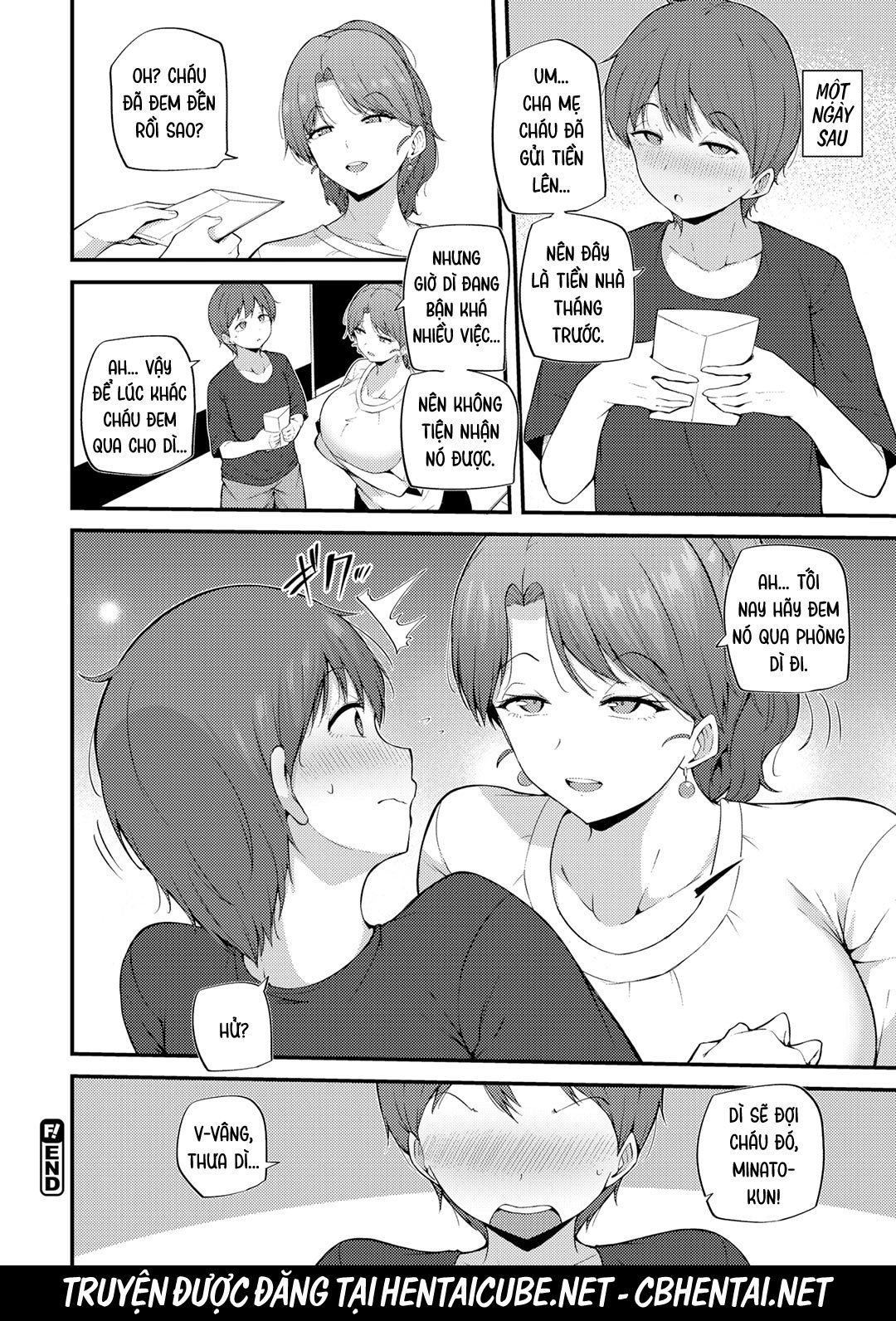 những bí mật về quản lý ký túc xá chapter 0 16