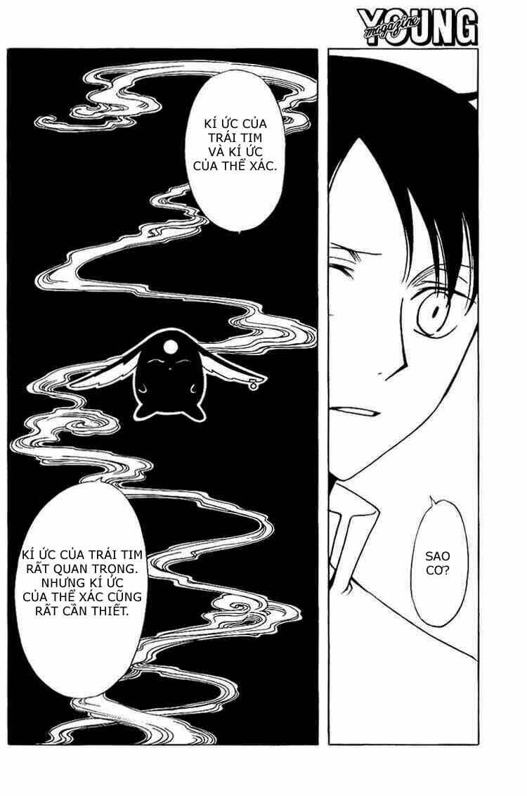 xxxholic - hành trình bí ẩn chapter 161 8