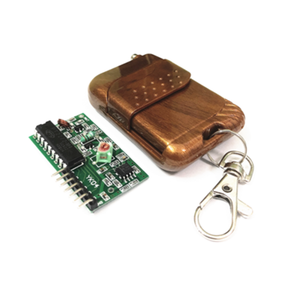 Remote Control Switch DC 5V 4 Channel Receiver Module 315MHz